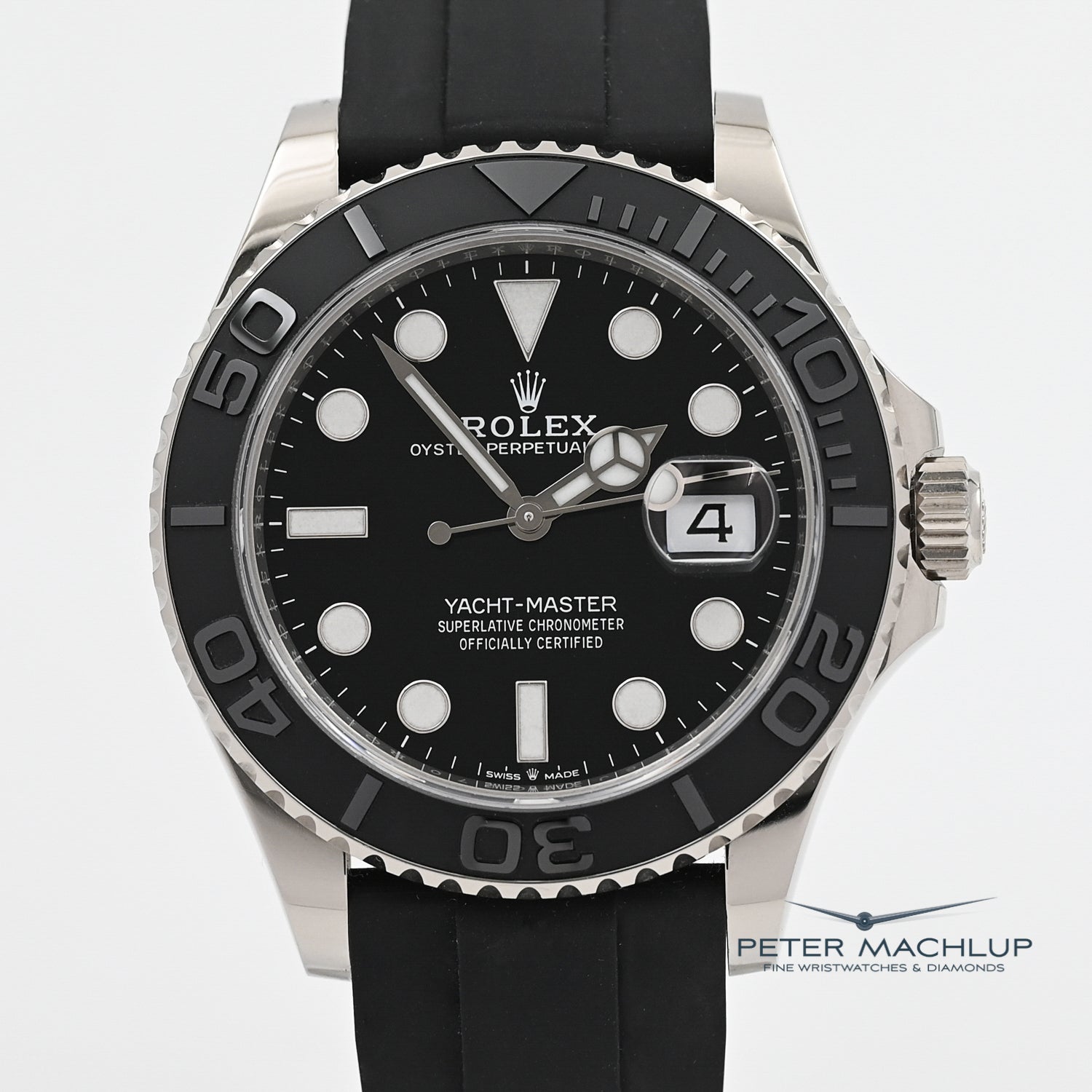 2023 Rolex Yacht-Master 42 Luxury Men's Watch - Stainless Steel Oyster Case, Waterproof Sailing & Diving Watch for Professional Sailors & Yachting Enthusiasts