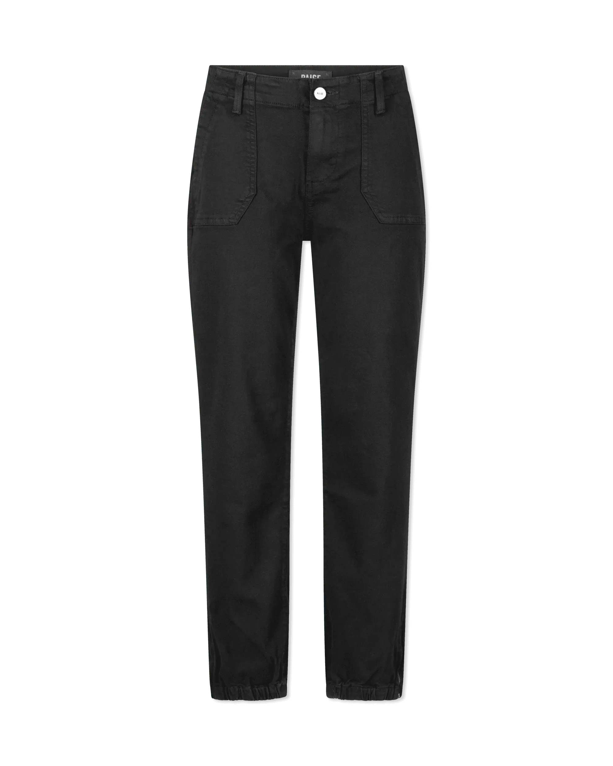 Mayslie Jogger Pants for Women - Black High Waist Casual Lounge Sweatpants | Comfortable & Stylish for Yoga, Running, Travel & Everyday Wear