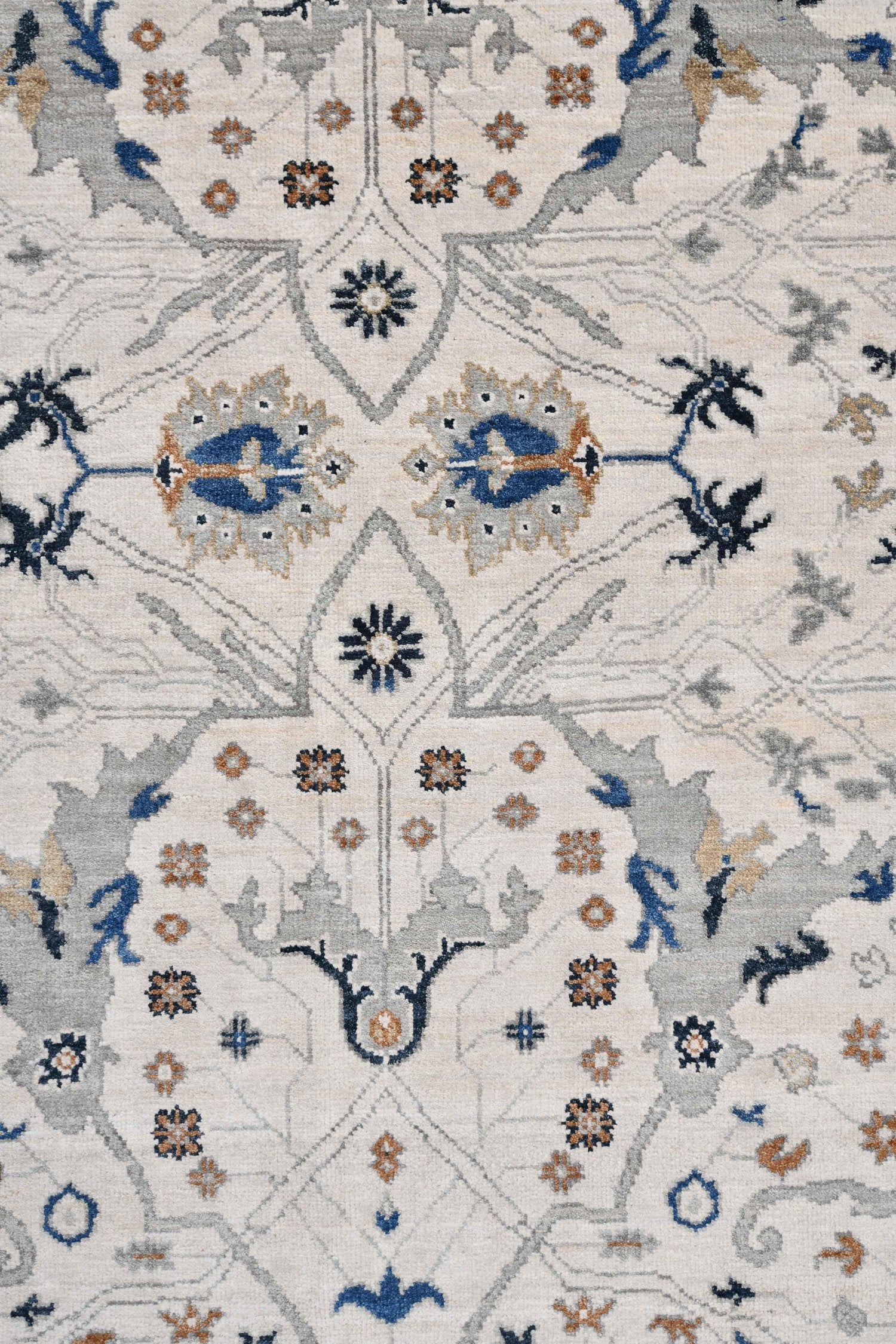 Arabesque Handwoven Transitional Area Rug J76322 - Perfect for Living Room, Bedroom & Home Decor