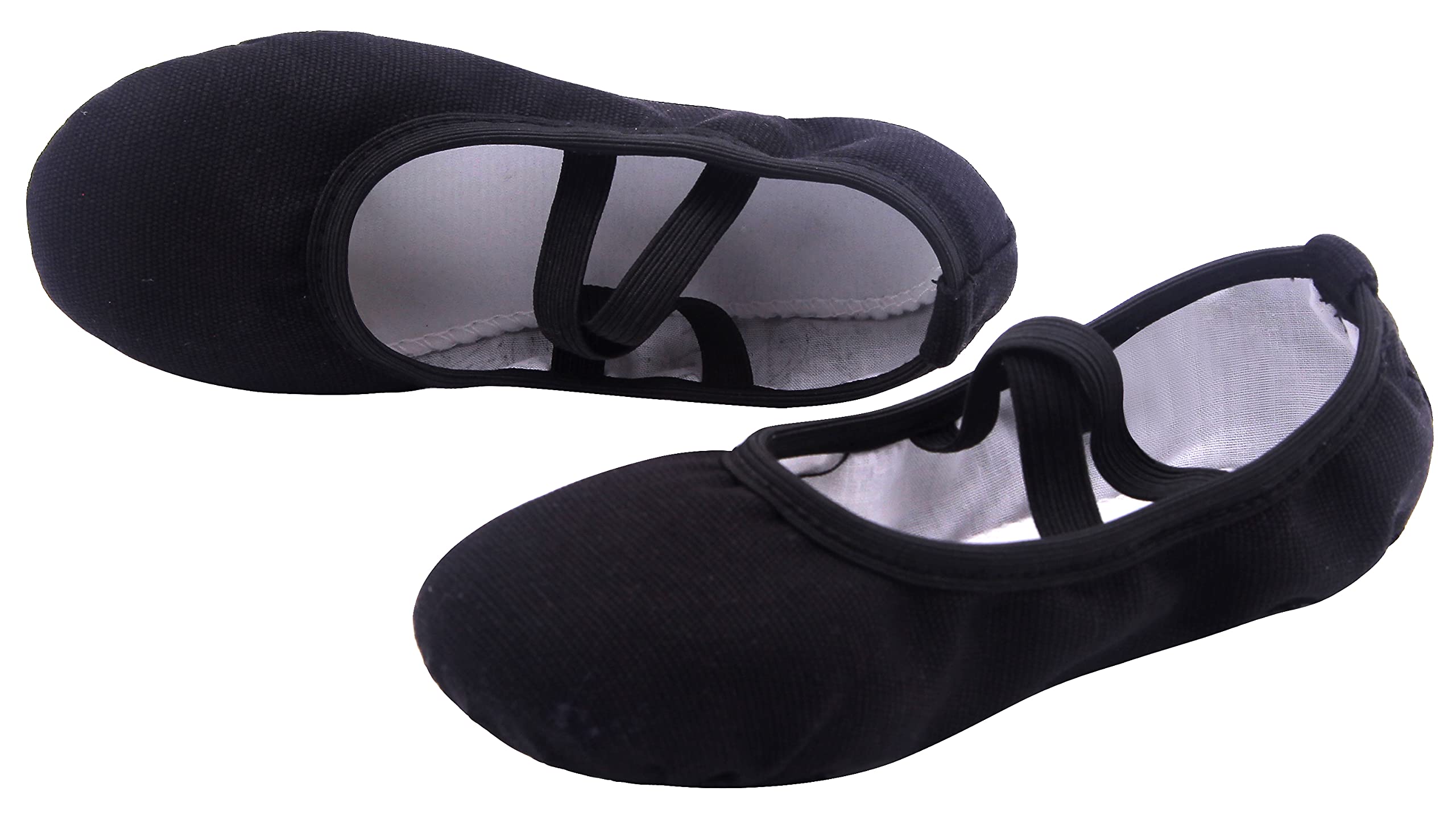 Ulicox Ballet Shoes for Girls & Boys - Toddler, Little Kid, Big Kid & Women Sizes | Perfect for Dance Class, Recitals & Performance