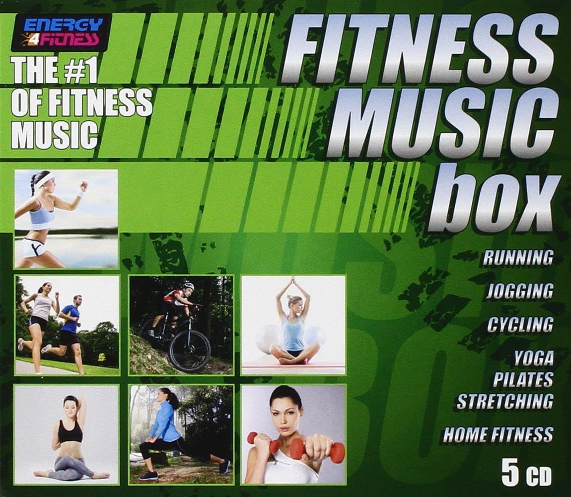 Portable Bluetooth Fitness Music Speaker - Wireless Workout Speaker with Rich Bass for Gym, Running, Yoga & Outdoor Activities