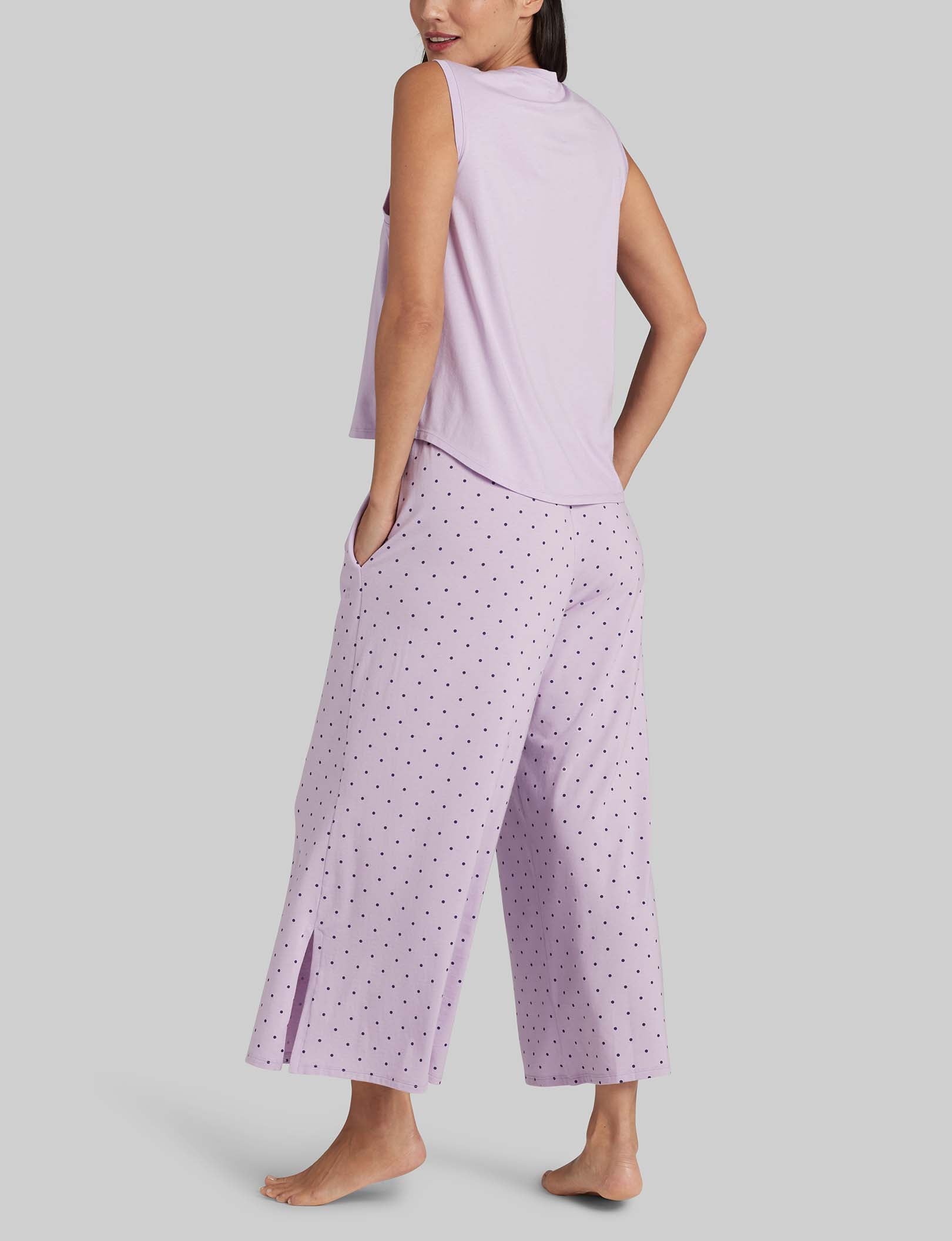 Women's Power Nap Tank & Pant Set - Soft Sleepwear for Relaxation & Comfort - Perfect for Lounging, Yoga & Nighttime Wear