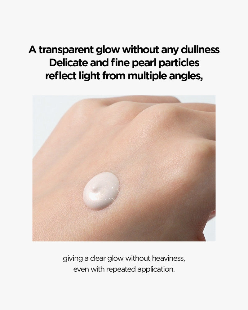 JUNGSAEMMOOL Skin Setting Glowing Base Makeup Primer - Hydrating & Illuminating Face Primer for Flawless Makeup Application | Perfect for Daily Wear, Photo Shoots & Special Occasions