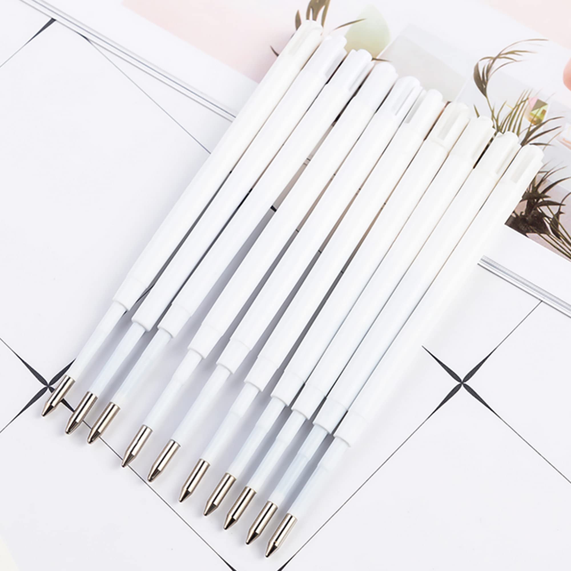 3 PCS Crystal Rhinestone Ballpoint Pens - Bling Retractable Metal Pens with 20 Refills - Elegant Office Supplies & Gift for Women - Perfect for Writing, Journaling, and Business Meetings