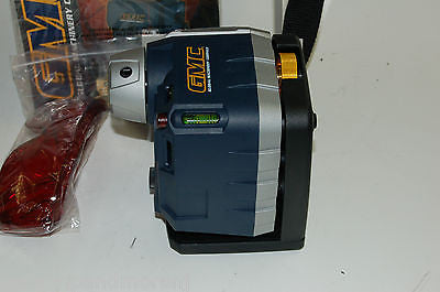 GMC Redeye Rotary Laser Level - High Precision Self-Leveling Tool for Construction & Landscaping - Perfect for Grading, Foundation Work, and Outdoor Projects