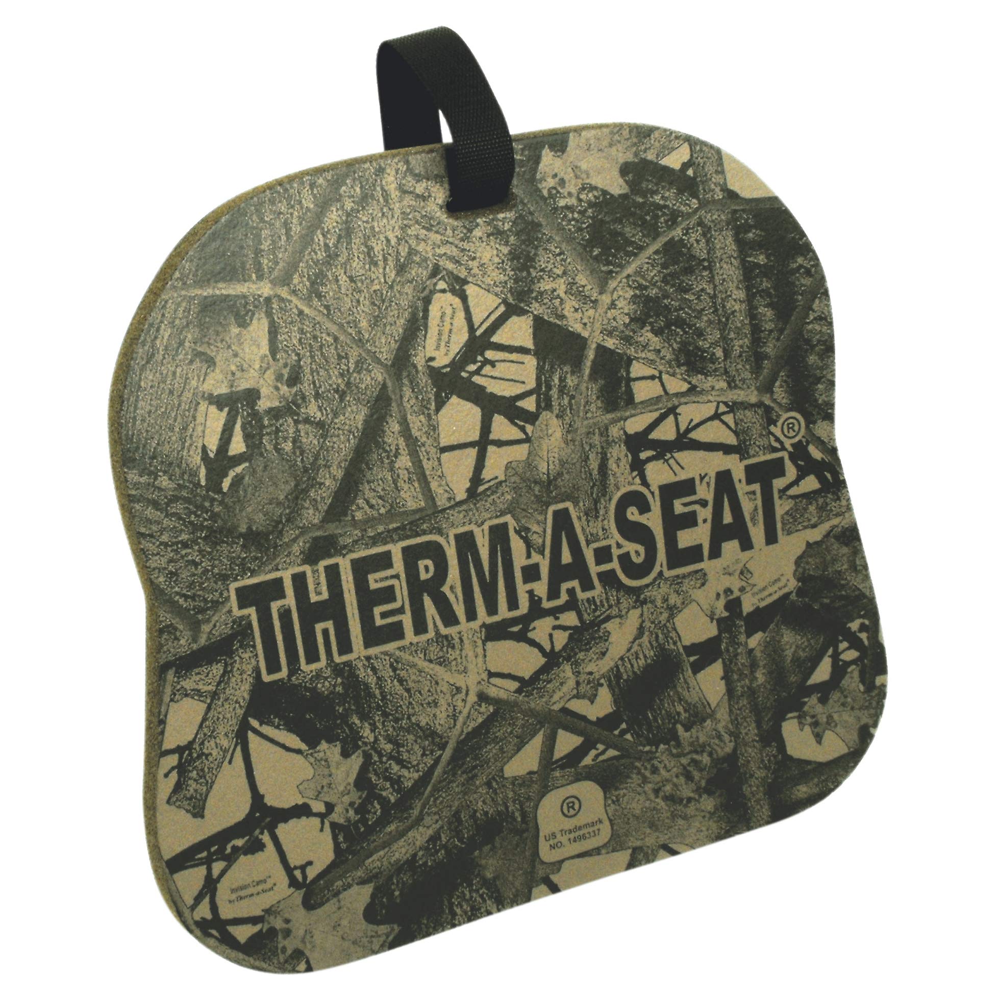 Premium Brown Sports Cushion for Outdoor & Indoor Activities - Comfortable Seat Pad for Camping, Picnics, Stadiums, and Home Use