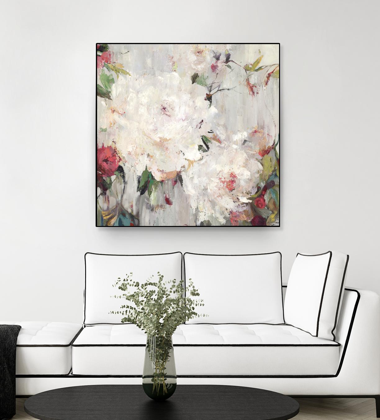 Big Bouquette III - Premium Artificial Flower Arrangement for Home Decor, Weddings & Events | Elegant Floral Centerpiece for Dining Table, Living Room & Office
