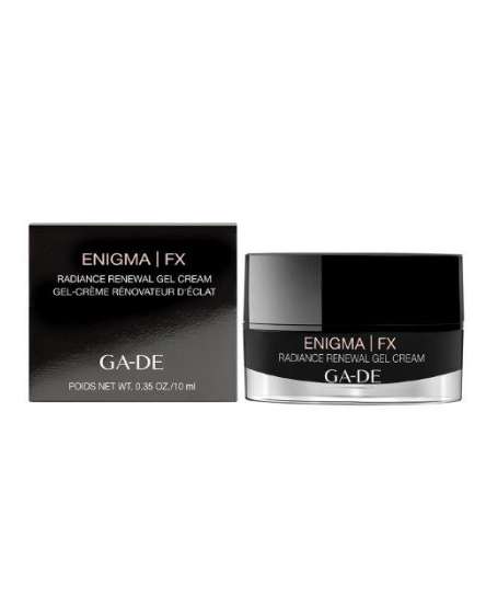 Enigma FX Radiance Gel Cream 10ml - Hydrating & Brightening Face Moisturizer for Glowing Skin | Day & Night Use for All Skin Types