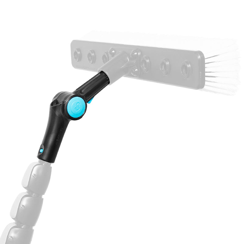 Moerman Dr Angle Mini - Professional Window Cleaning Squeegee with Ergonomic Handle for Streak-Free Results | Perfect for Home, Office, and Commercial Use