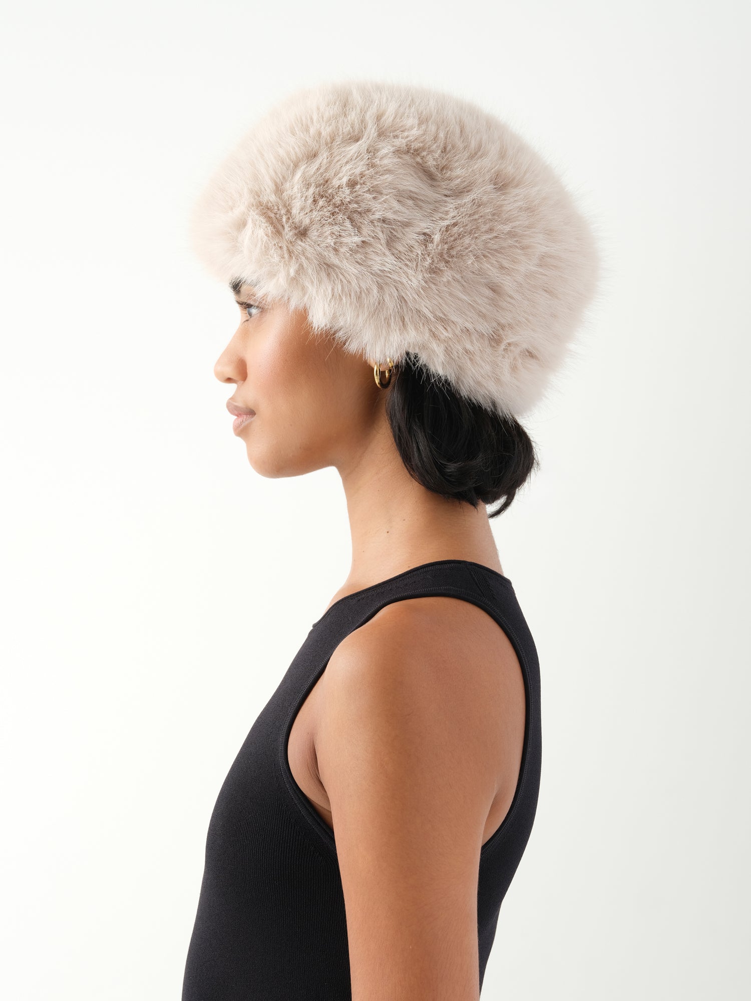 Natasha Hat for Women - Stylish Wide Brim Sun Hat with UPF 50+ Protection - Perfect for Beach, Outdoor, Travel & Summer Fashion