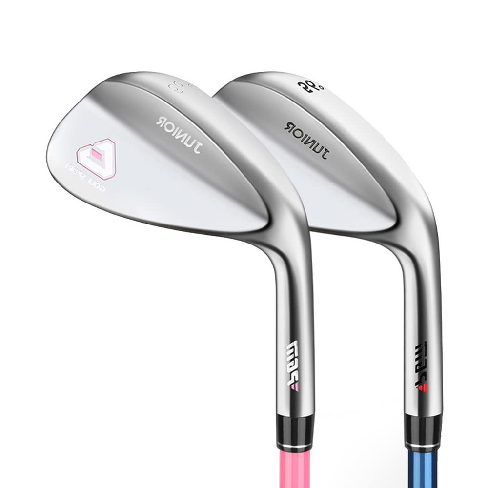 Best Left & Right Handed Golf Sand Wedge for Kids Ages 3-12 - 56° Wide Bottom Design for Boys & Girls - Perfect for Junior Golf Training, Backyard Practice & Driving Range Sessions