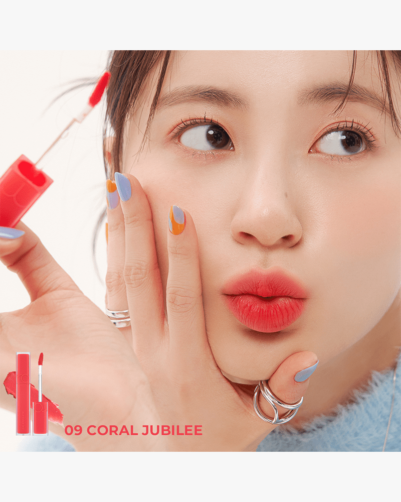 rom&nd Blur Fudge Tint - Long Lasting Matte Lip Tint with Vibrant Colors | Perfect for Everyday Wear & Special Occasions