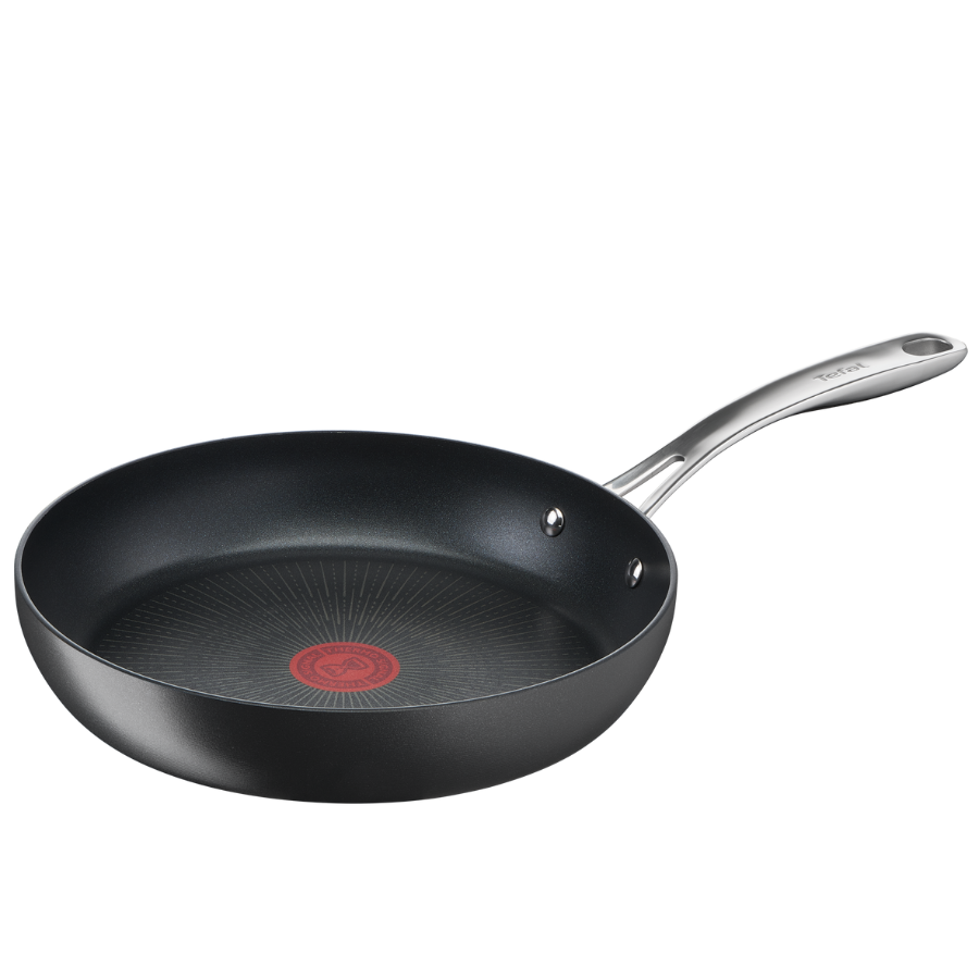 Tefal Unlimited Premium Non Stick Induction Frypan 30cm - Professional Cookware for Home Chefs - Perfect for Sautéing, Frying & Stir-Frying