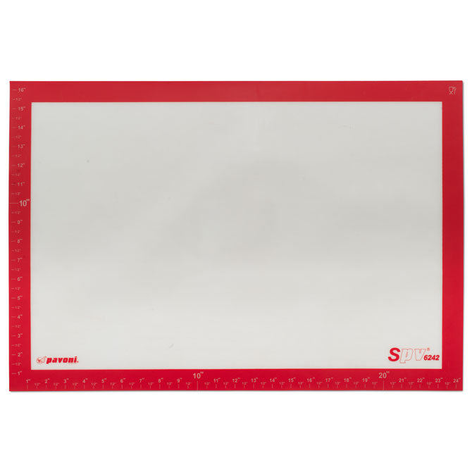 Non-Stick Silicone Baking Mat - Heat Resistant Up to 480°F, Perfect for Cookies, Pastries & Bread - Reusable & Easy Clean for Home Bakers & Professional Kitchens