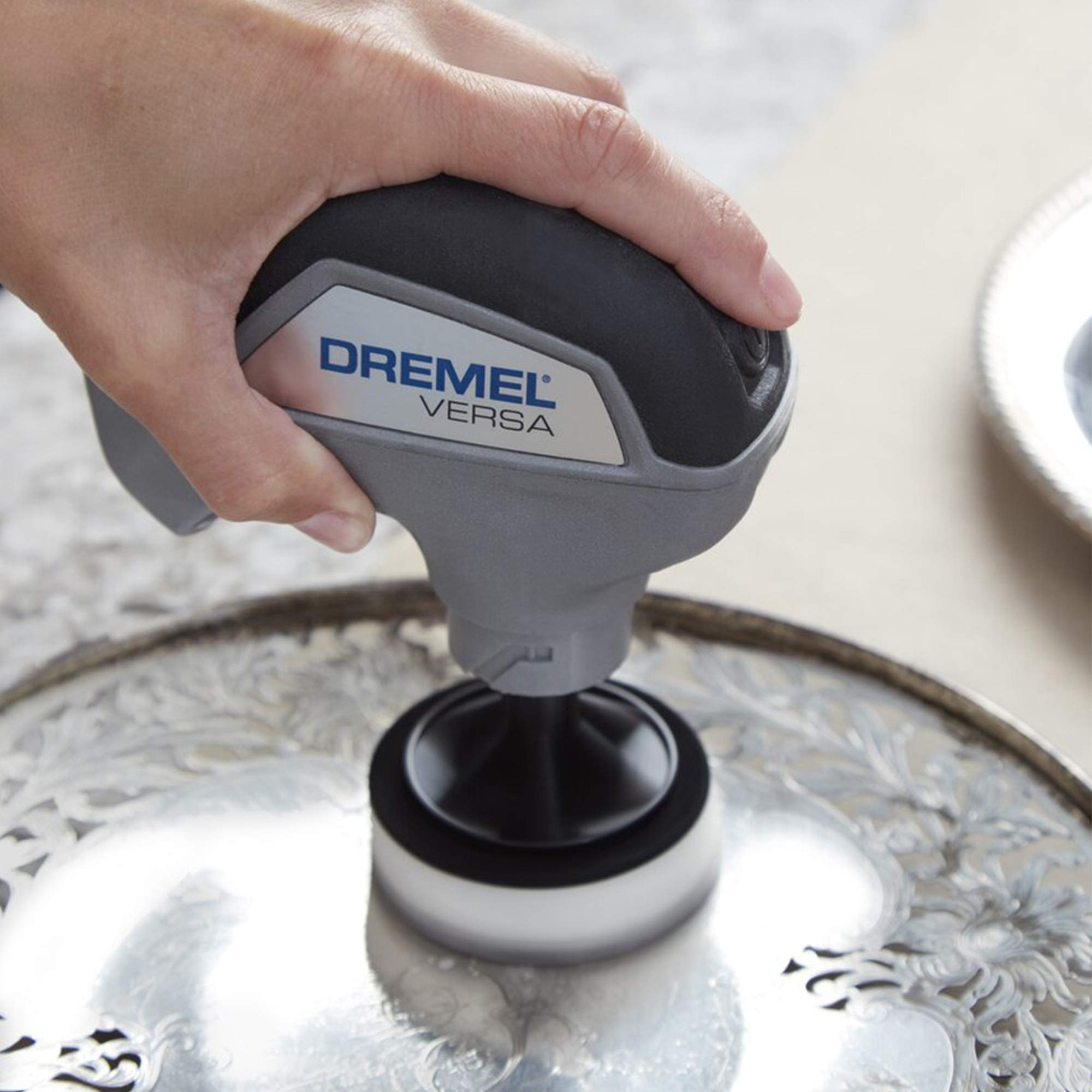 Dremel PC362-3 Power Cleaner Eraser Pads - 3 Pack for Rotary Tools - Perfect for Cleaning, Polishing & Removing Rust from Metal, Wood & Plastic Surfaces