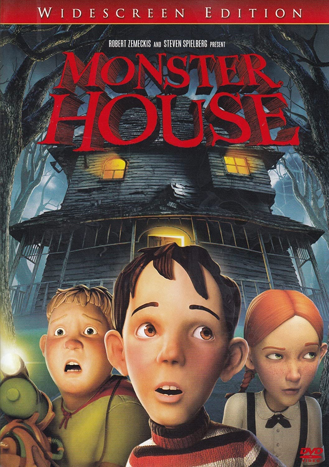 Monster House (Widescreen Edition) - Family-Friendly Animated Movie DVD - Perfect for Movie Nights & Halloween Parties