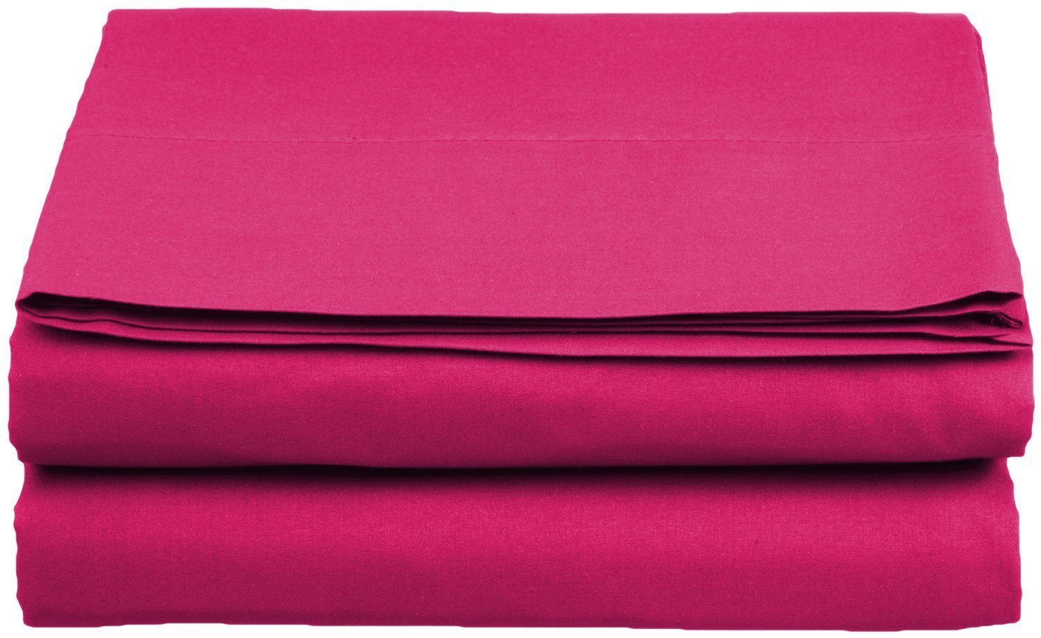 Luxury 1500 Thread Count Queen Size Fitted Sheet - Wrinkle-Free, Hotel Quality, Soft & Breathable - Perfect for Master Bedroom, Guest Room, or Airbnb - Pink