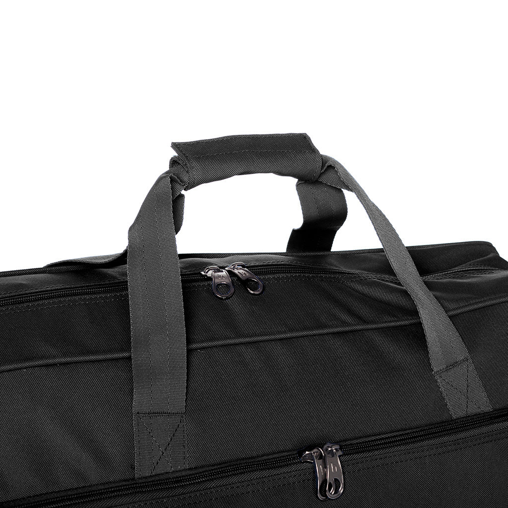 Large Black Sports Bag with Logo - Durable School Backpack for Caboolture State High School | Perfect for Gym, Travel & School Activities