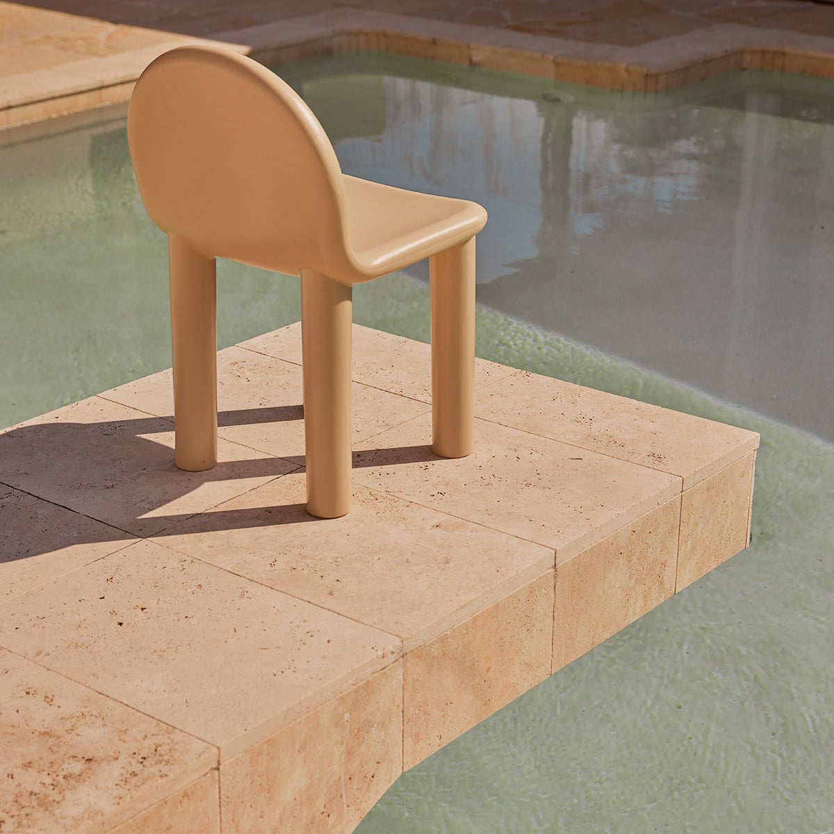 Arch Outdoor Dining Chair - Weather-Resistant Patio Furniture for Garden, Poolside & Backyard - Perfect for Outdoor Entertaining & Relaxation