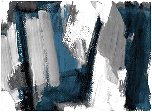 Silver And Dark Rhythm I