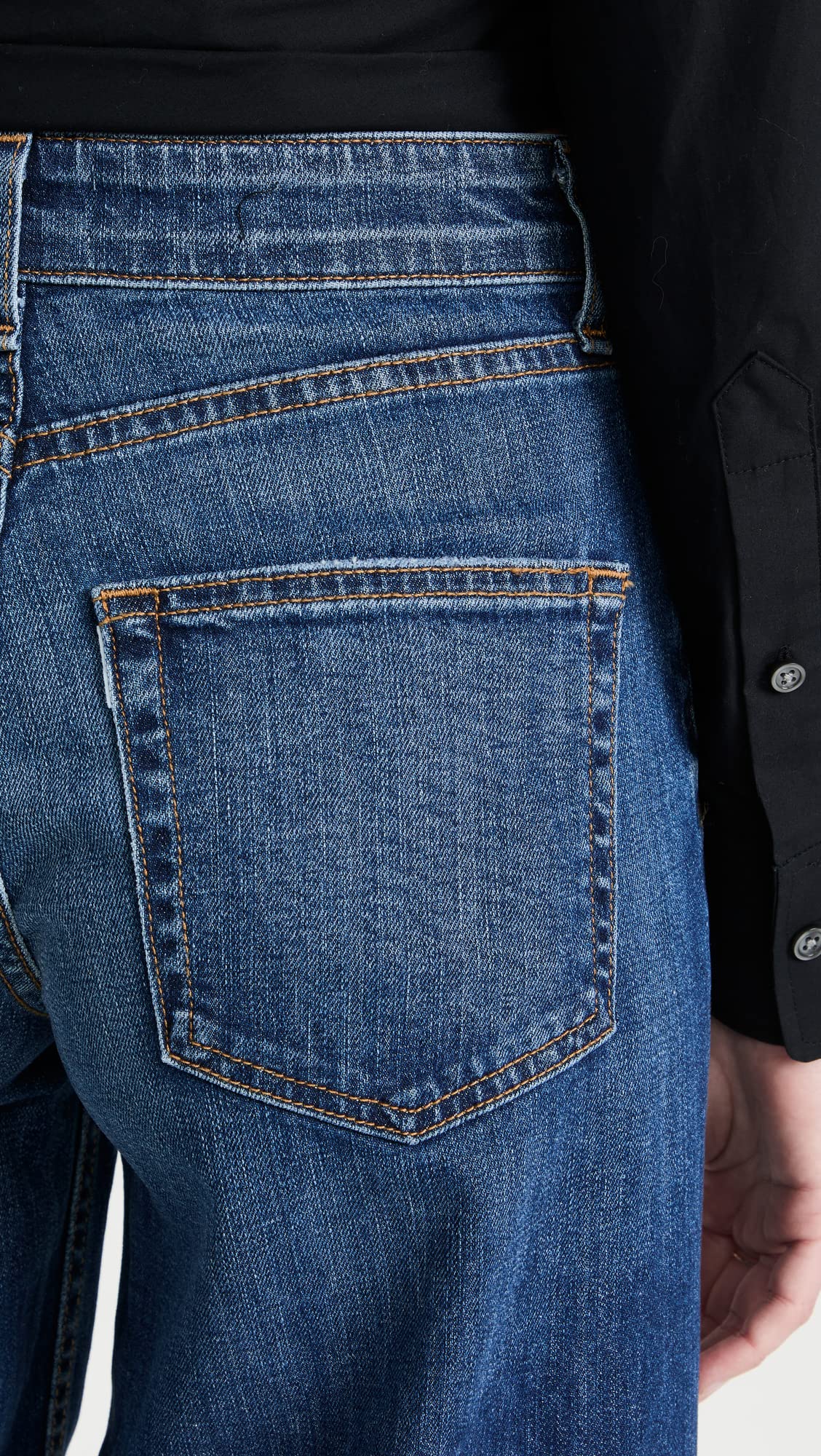 Women's High Waisted Wide Leg Gunnison Jeans - Stretchy Denim Pants for Casual & Comfortable Outfits | Perfect for Work, Travel & Everyday Wear