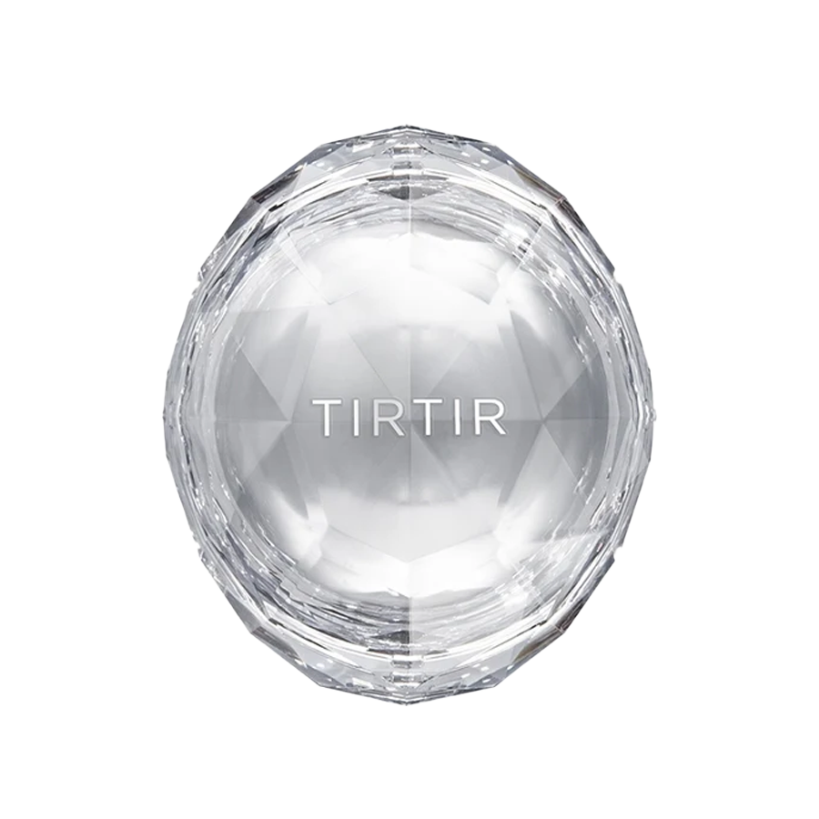 TIRTIR Mask Fit Crystal Mesh Cushion SPF50+ PA+++ - 23N Natural Beige (15g) | Lightweight BB Cushion Foundation for Flawless Coverage | Perfect for Daily Wear & On-The-Go Touch Ups