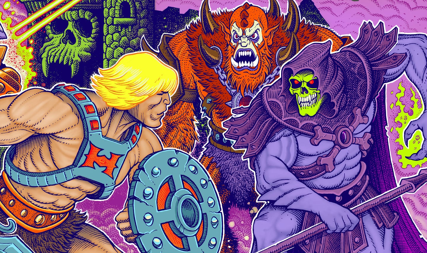 Masters of the Universe: Revelation Limited Edition Collectible Poster - Perfect for Home Decor, Man Cave, or Gift for Fans