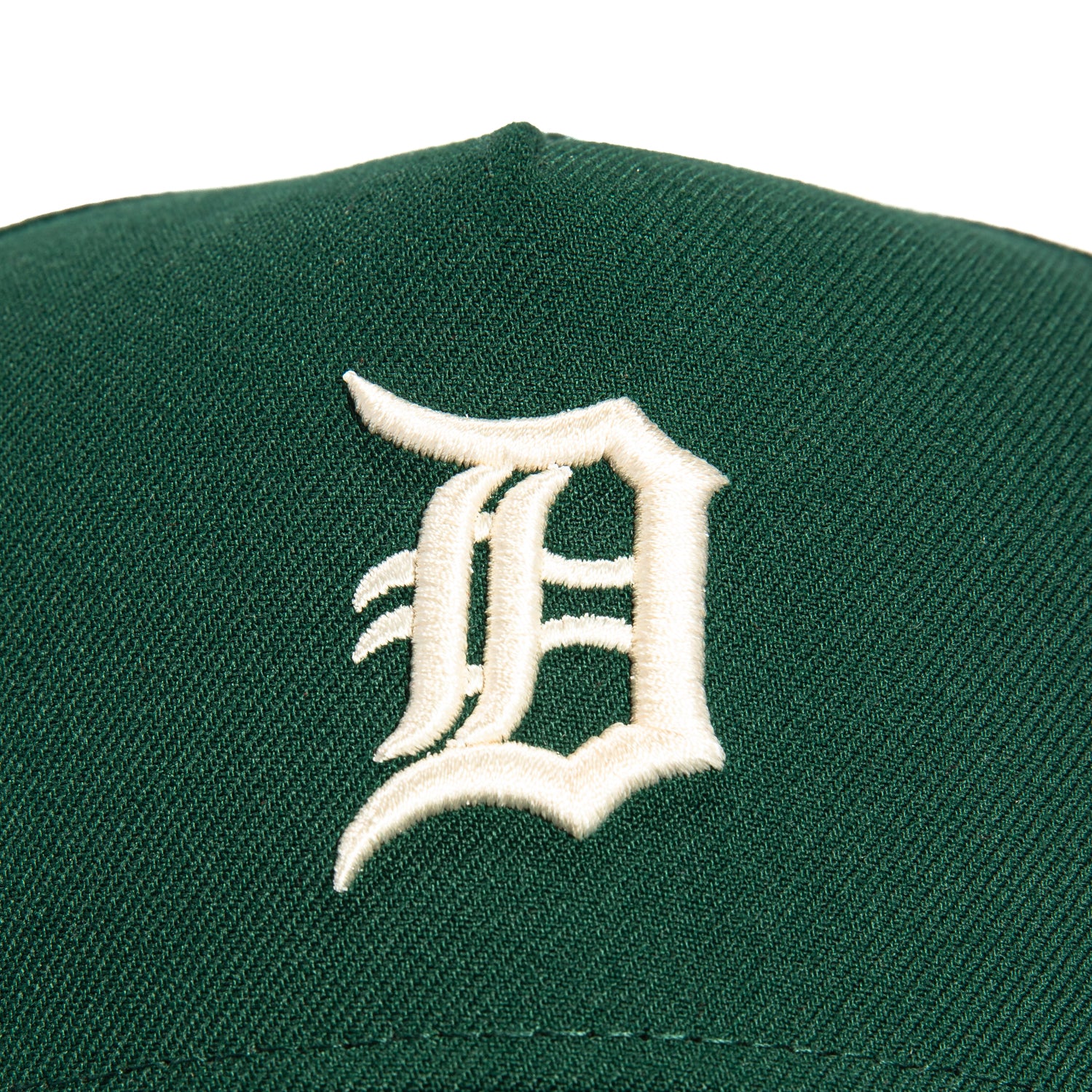 New Era 9Forty A-Frame Detroit Tigers Snapback Baseball Cap - Green & Ivory - Adjustable Hat for Men & Women - Perfect for Baseball Games, Streetwear & Casual Outfits