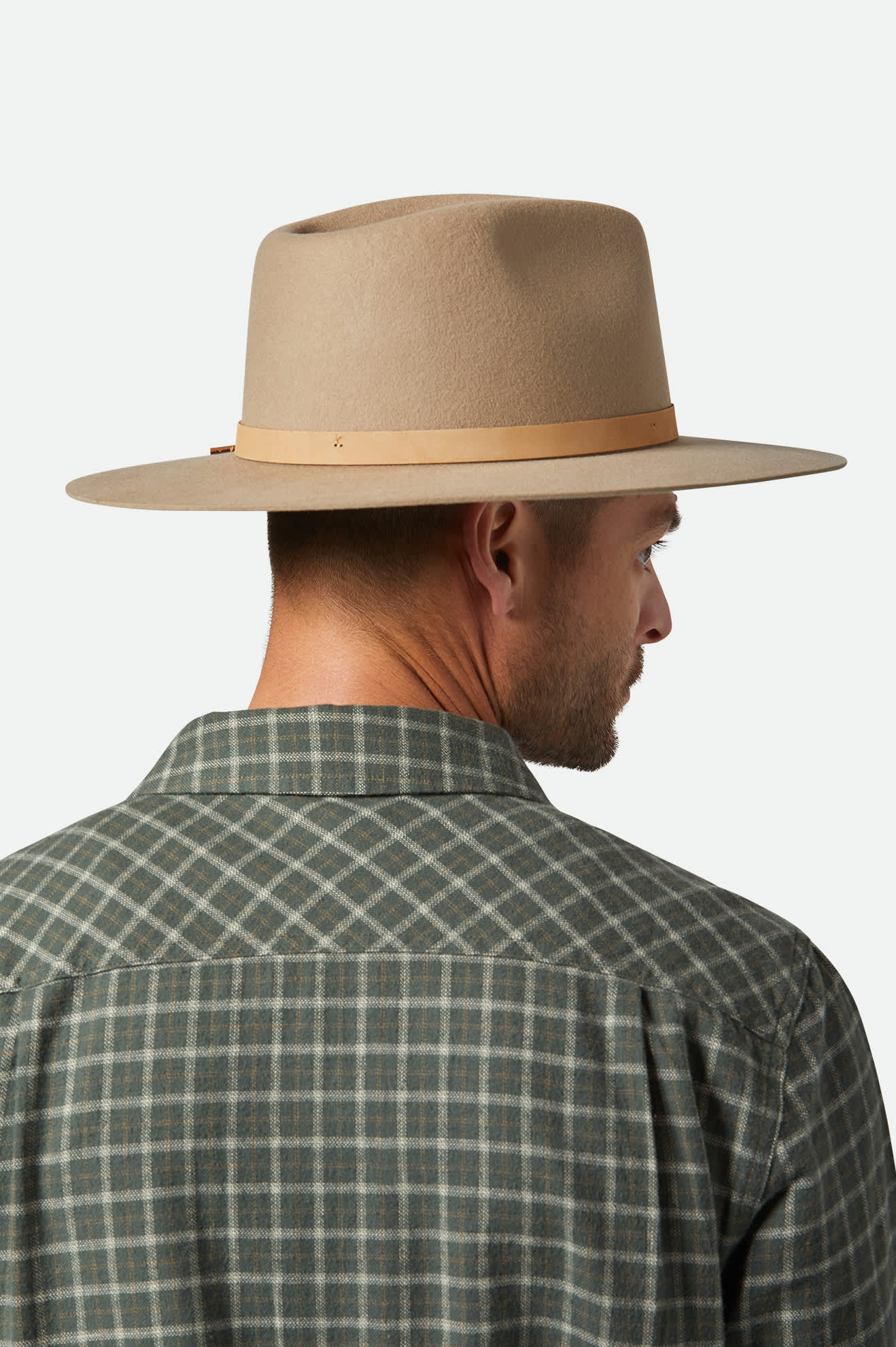 Hawkins WTHR GUARD™ Cowboy Hat - Sand/Natural Color - Waterproof & UV Protection for Outdoor Activities, Rodeo, and Western Fashion