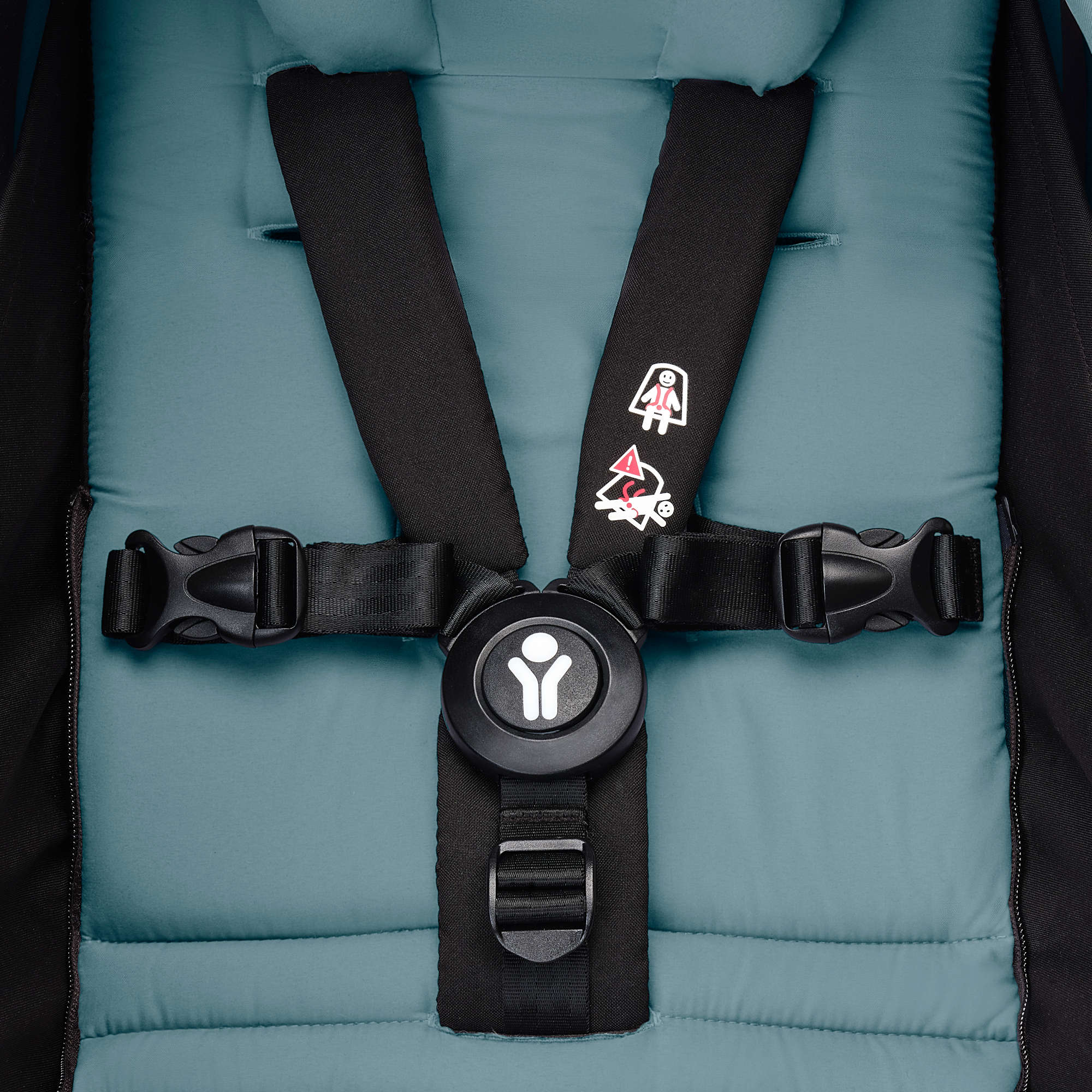 Stokke YOYO 0+ Newborn Baby Stroller - Lightweight Compact Travel Stroller for Infants & Toddlers - Perfect for Air Travel, City Walks & Everyday Use