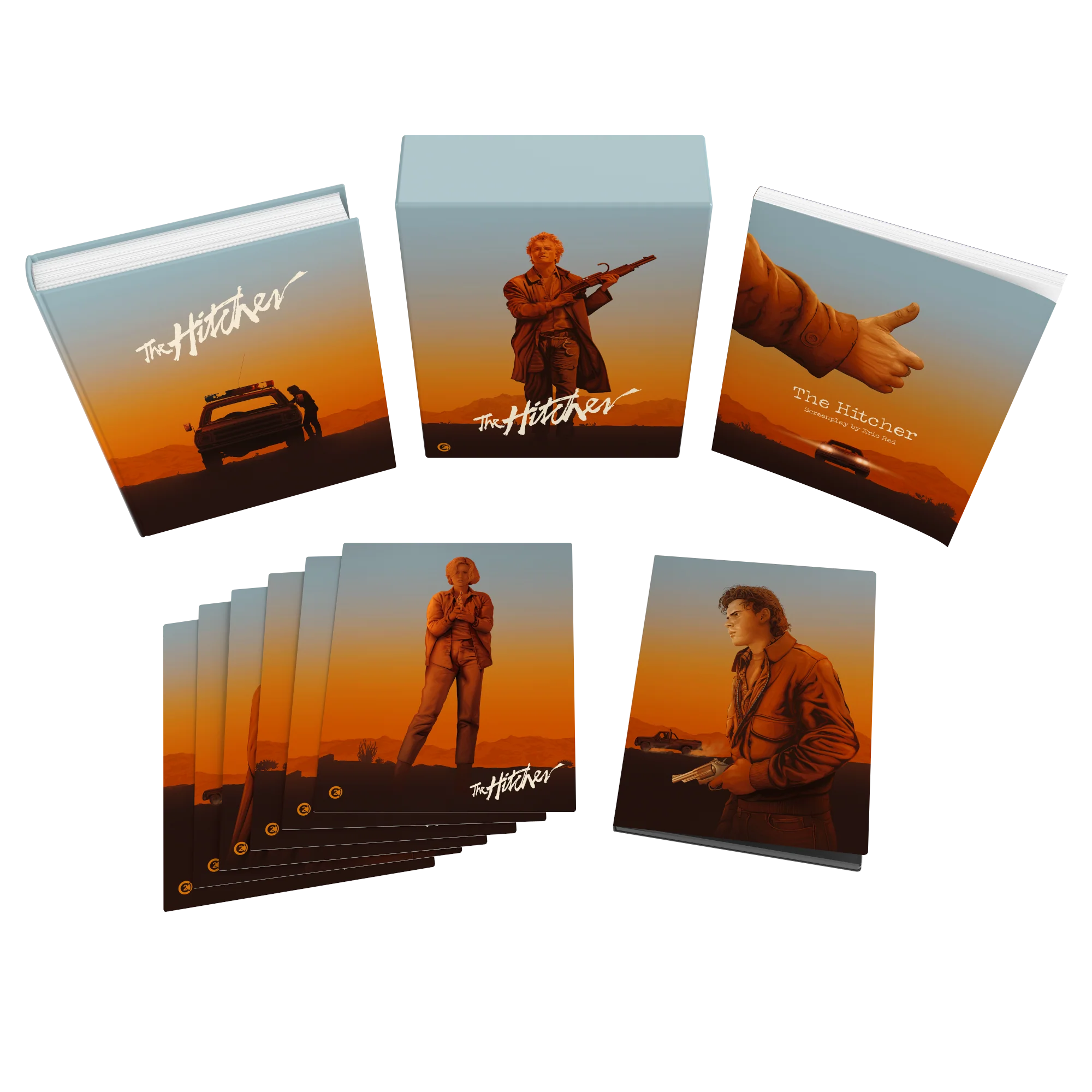 Hitcher Limited Edition 4K Ultra HD Blu-ray Combo Pack | Thriller Movie Collection | Perfect for Home Theater & Movie Night Entertainment
