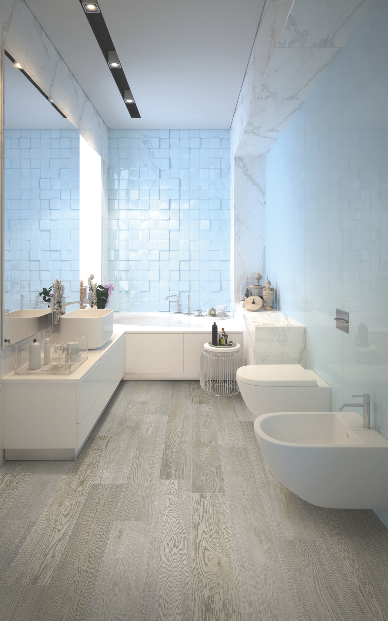 Coretec Scratch-Resistant Luxury Vinyl Plank Flooring - Norwood Oak 7