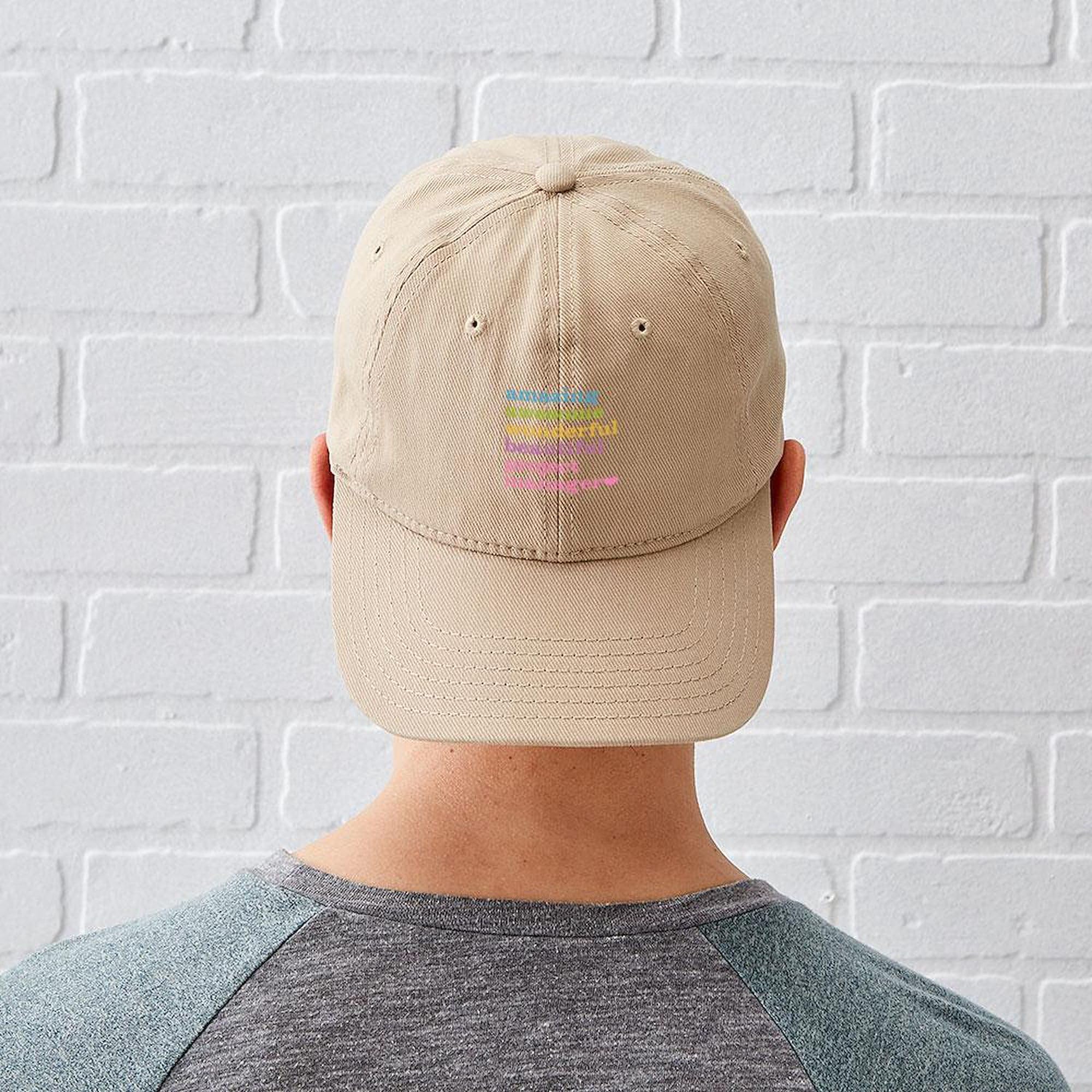 Project Manager Cap - Adjustable Baseball Hat for Work & Outdoor