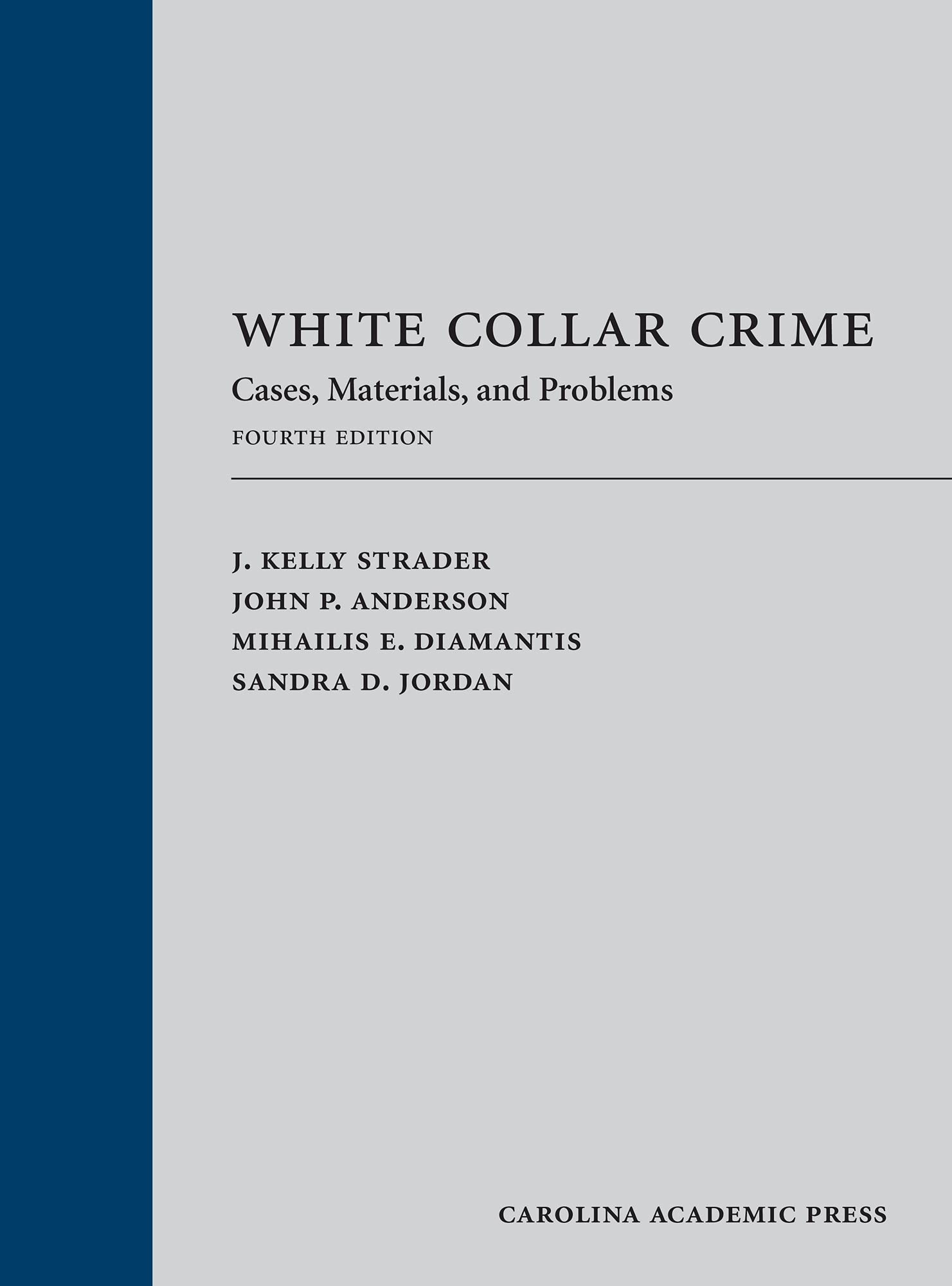White Collar Crime Cases & Legal Materials - Comprehensive Guide for Law Students & Professionals | Corporate Fraud, Embezzlement & Financial Crime Analysis