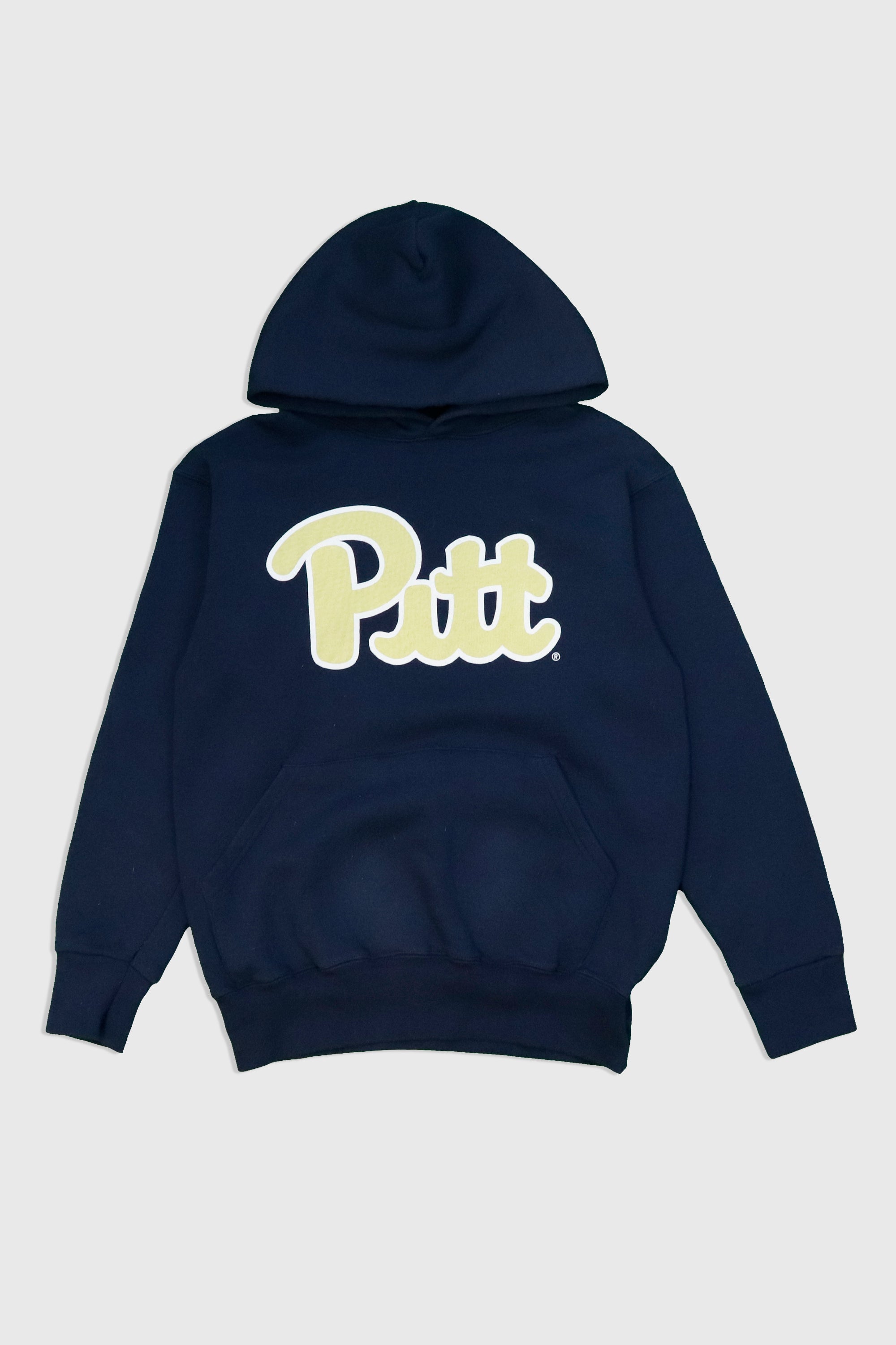 Vintage Pitt Sweatshirt for Men & Women | Retro College Style Pullover Hoodie | Soft Cotton Blend | Perfect for Game Day, Campus Wear & Casual Outfits