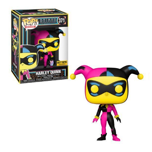 Funko Pop! Batman Animated Series Harley Quinn Vinyl Figure #371 - Collectible DC Comics Character for Fans & Gifts - Perfect for Display, Decor, and Comic Book Collections
