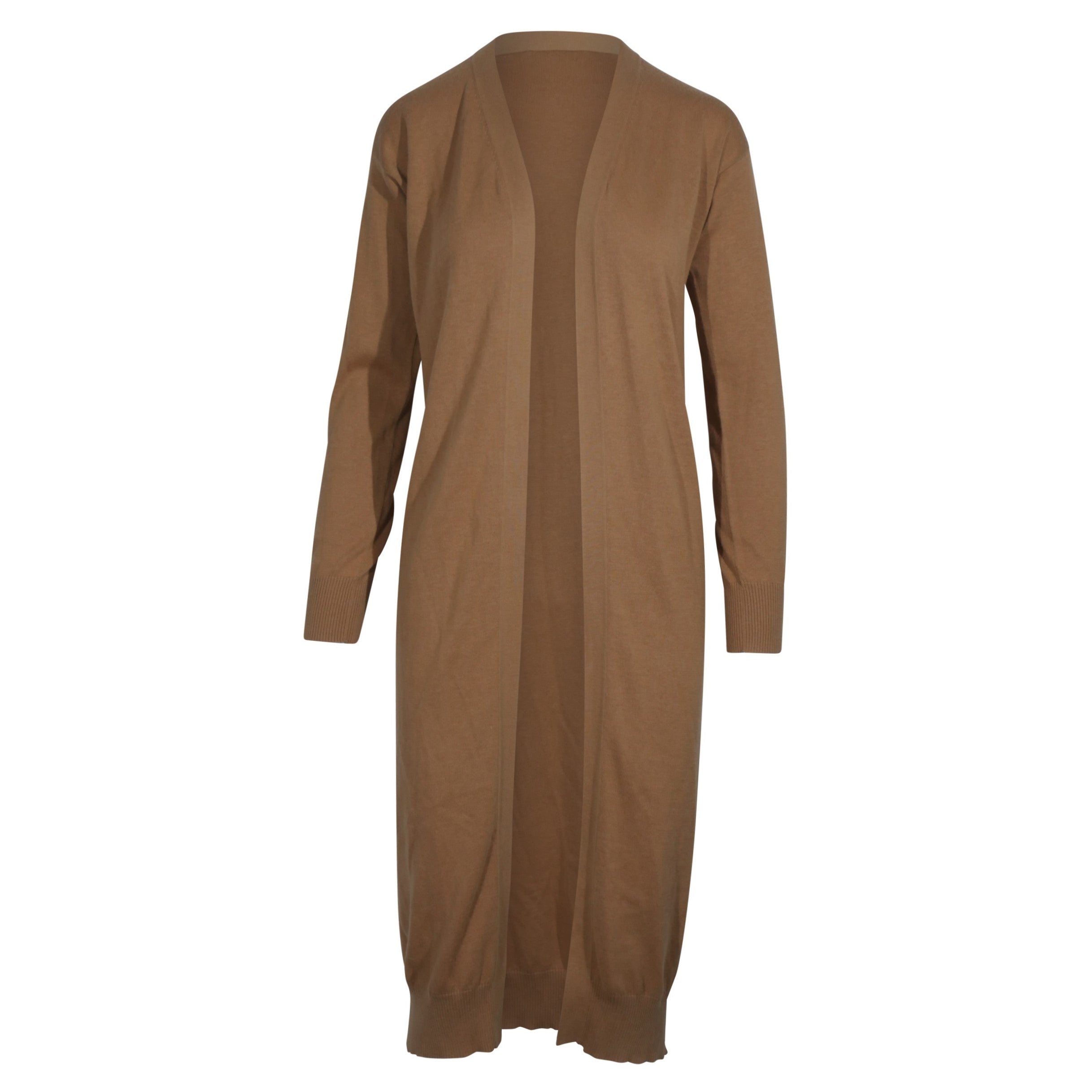 Neu Nomads Women's Lightweight Cardigan Sweater - Soft Knit Open Front Long Sleeve Wrap Cover Up for Fall & Winter - Perfect for Office, Travel and Cozy Nights at Home