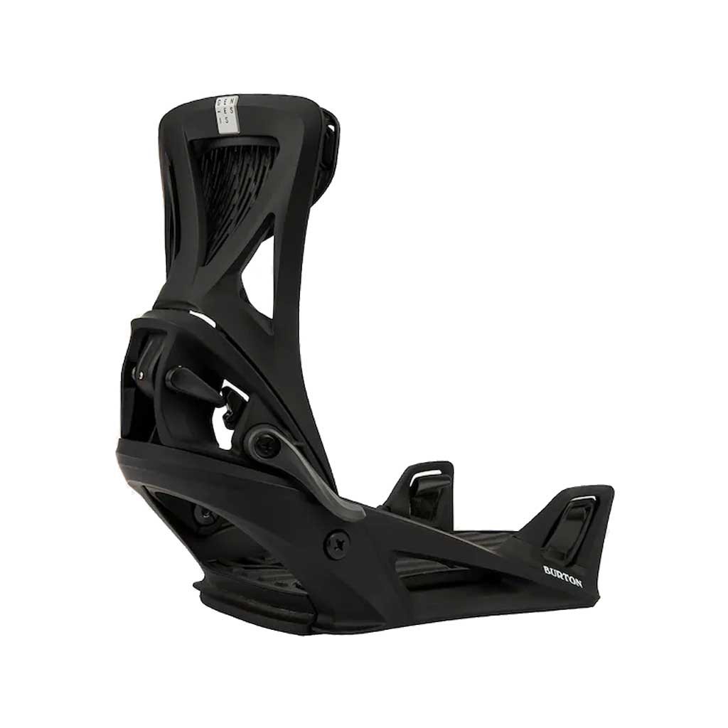 Burton 24/25 Step On Genesis Snowboard Boots - Black | Men's/Women's Snowboarding Boots for All-Mountain Riding & Freestyle