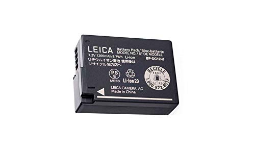 LEICA BP DC 12 Lithium Ion Battery - High Capacity Replacement Battery for Leica Cameras | Perfect for Travel Photography & Professional Shooting