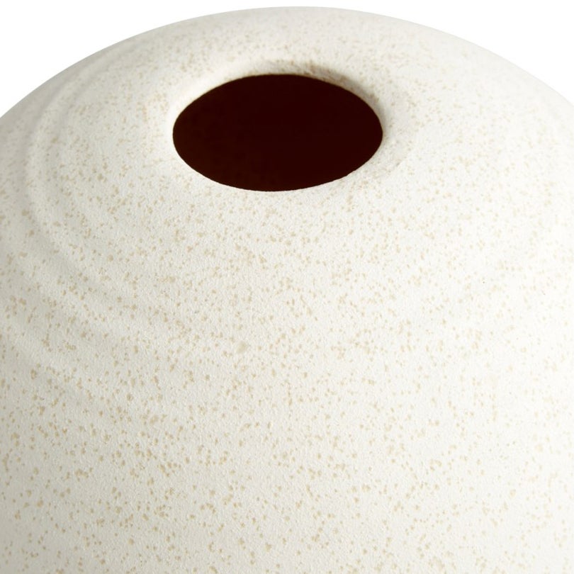 Cyan Design 11201 White Medium Perennial Vase - Elegant Home Decor for Living Room, Dining Table & Wedding Centerpieces