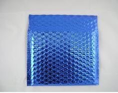 200 Dark Blue Blingvelopes 7x5.75 Inch Metallic Bubble Mailers - Shiny Gift Packaging for Jewelry, Invitations & Small Business Shipping (Case Pack)