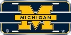 Official Wincraft NCAA University of Michigan License Plate - 6