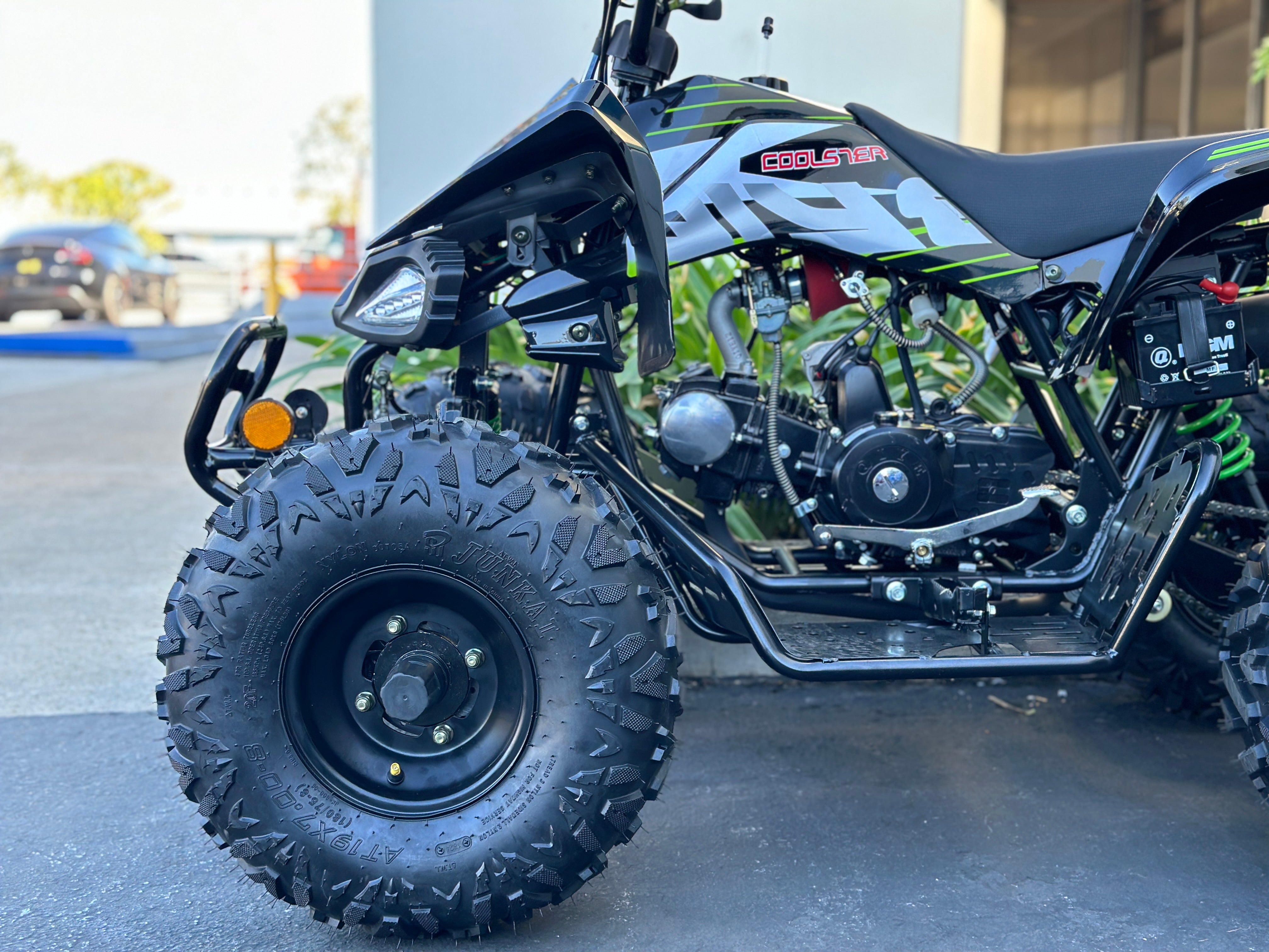 Viper 125cc ATV with Reverse - 4-Wheel All-Terrain Vehicle for Adults & Teens | ATV 3125CX 2 | Perfect for Trail Riding, Farm Work & Off-Road Adventures