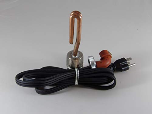 Autocar Truck S42B Engine Block Heater (1994+) - Compatible with CAT 3406 Engine & BrakeSaver - Winter Cold Start Solution for Heavy Duty Trucks & Commercial Vehicles