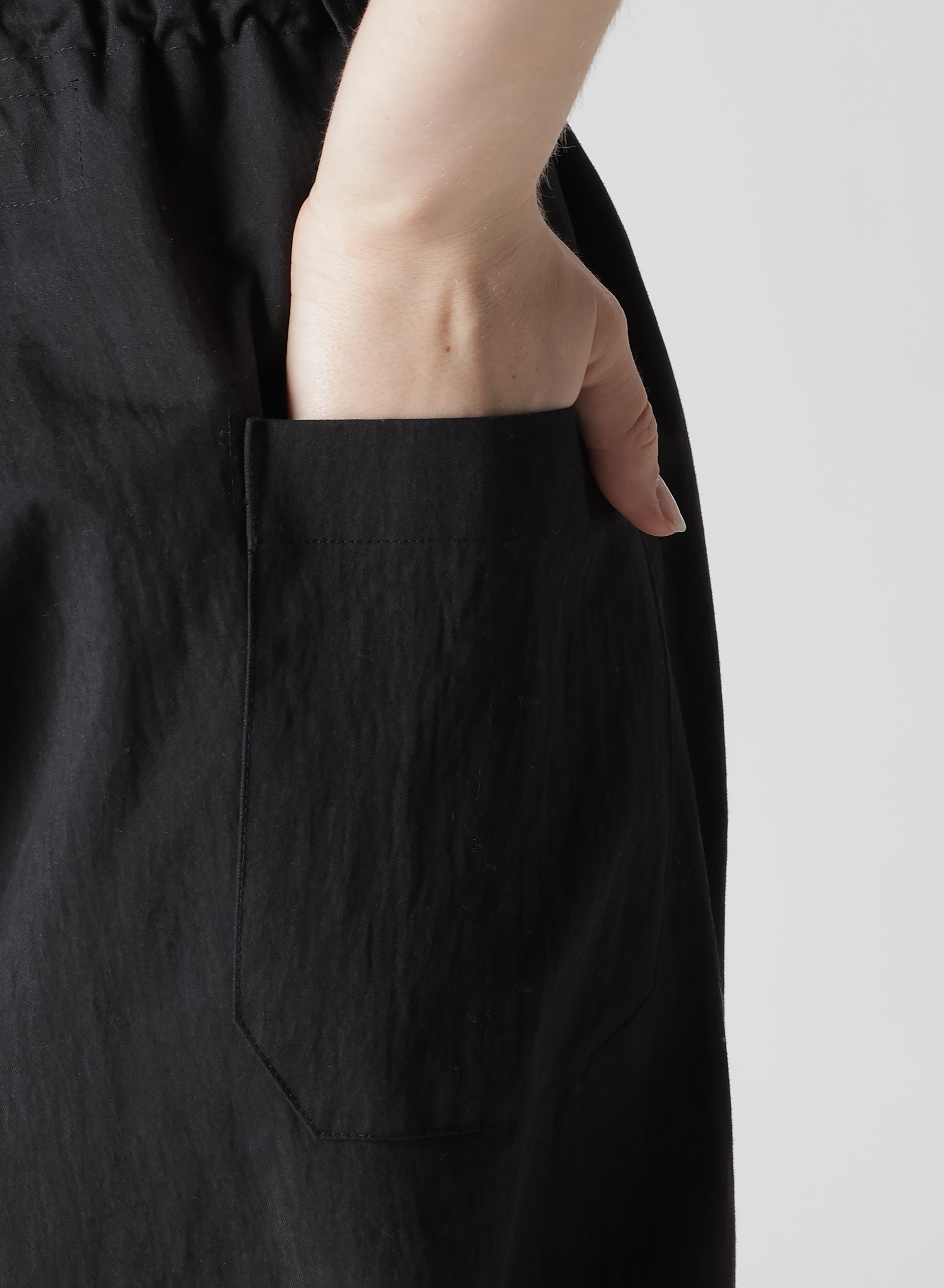 C/NY Gabardine High-Waisted Stitched Pants for Women - Stylish & Comfortable Office Wear, Business Casual & Travel Outfits