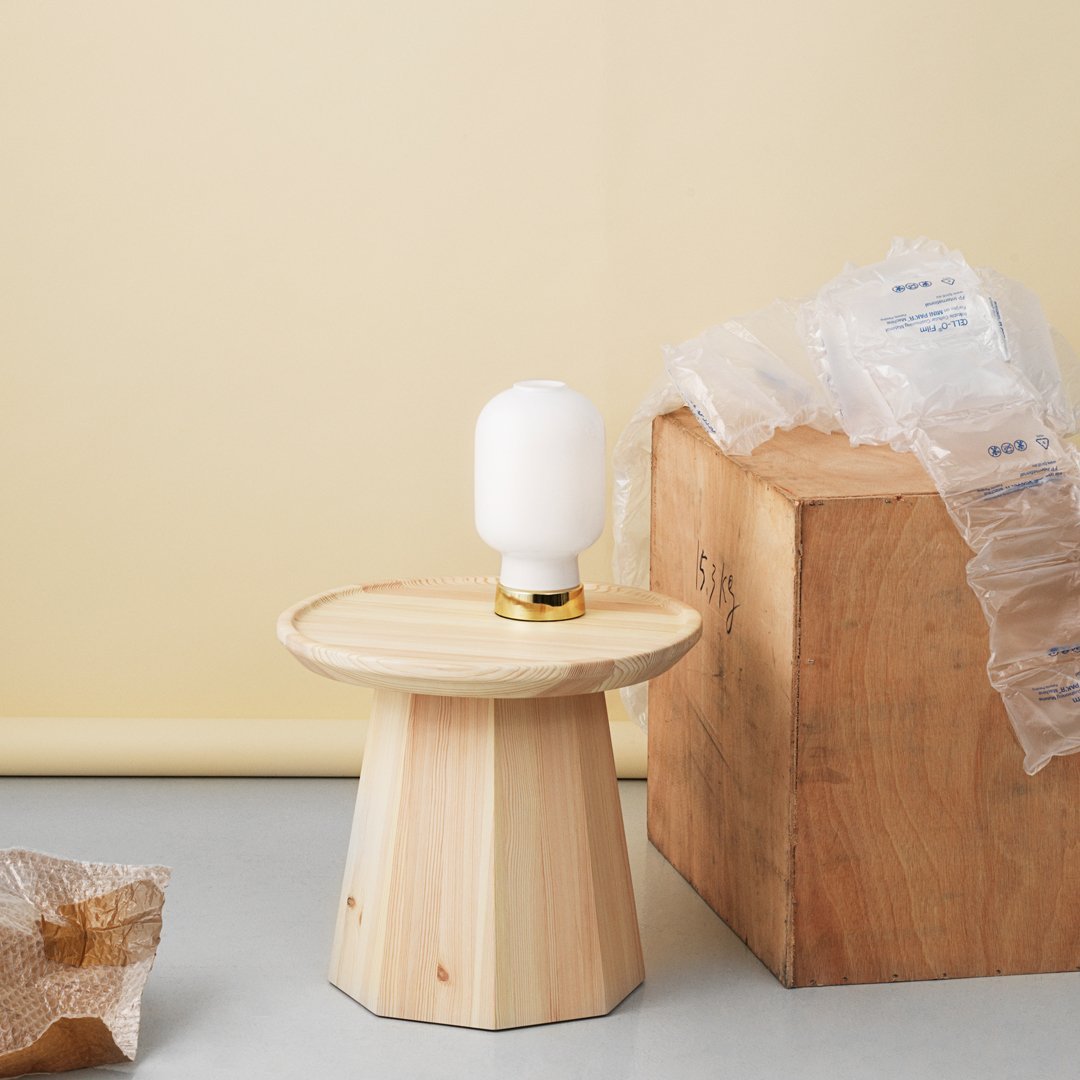 Stylish Legal D & Table Lamp by Normann Copenhagen - Modern Nordic Design for Living Room, Bedroom, or Office Lighting