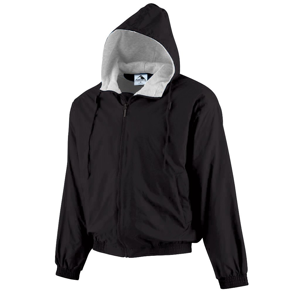 Men's & Women's Fleece-Lined Hooded Jacket - Warm Winter Coat with Pockets (Black, Navy, Gray) for Outdoor Activities & Casual Wear