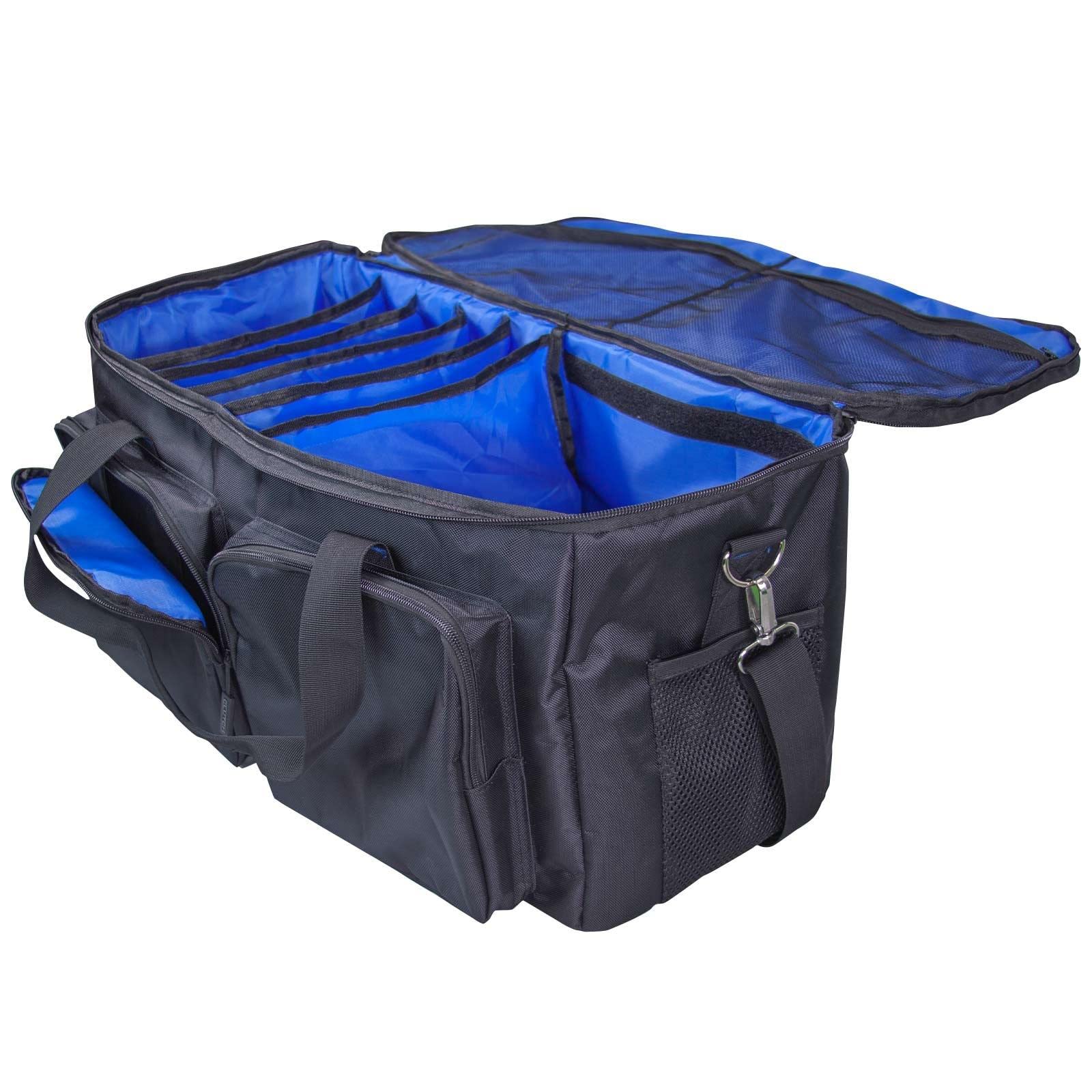 CLUTCH CL-CADDY200 Premium Utility Storage & Transport Bag for Headphones, Cables & Tech Accessories - Perfect for DJs, Musicians & Travel Organization