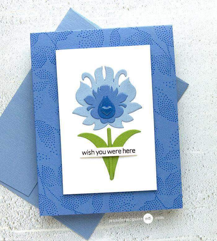 All Over Layered Die Cut Backgrounds for Scrapbooking, Card Making & Paper Crafts - Premium DIY Scrapbook Embellishments