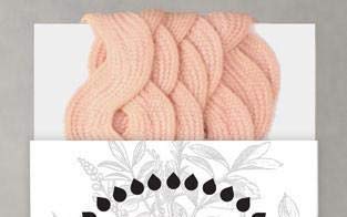 Organic Cotton Naturally Dyed Rickrack Trim - 20mm Width - Rose Pink - Perfect for DIY Crafts, Sewing Projects & Clothing Embellishments